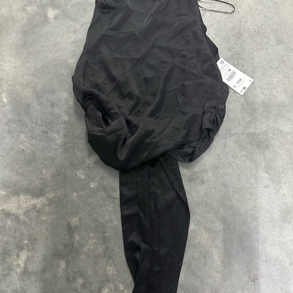 Zara satin like top